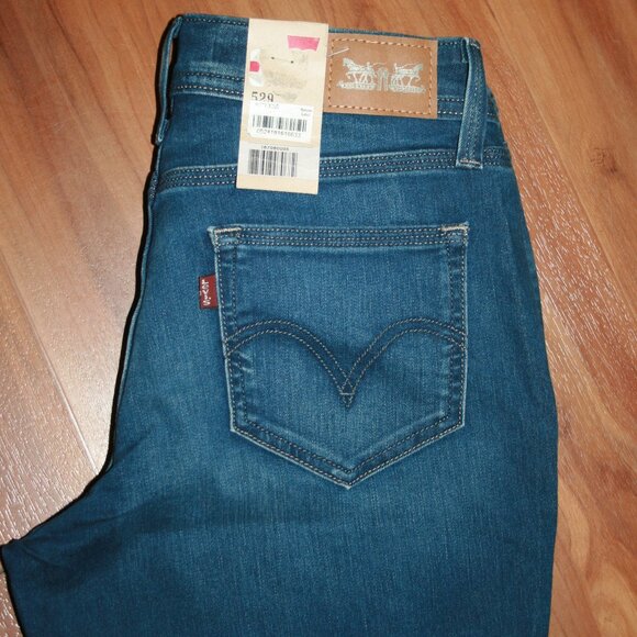 Levis 529 Curvy Boot Cut Jeans - NWT - Picture 2 of 8